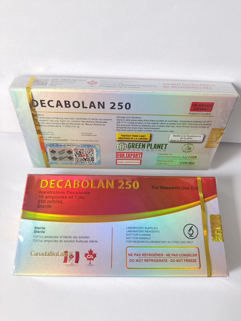 Nandrolone Decanoate Decabolan (Domestic USA)