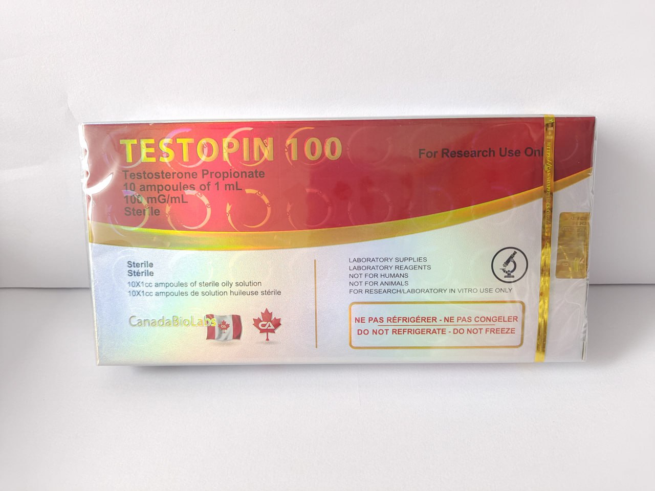 Testosterone Propionate Testopin (Domestic USA)