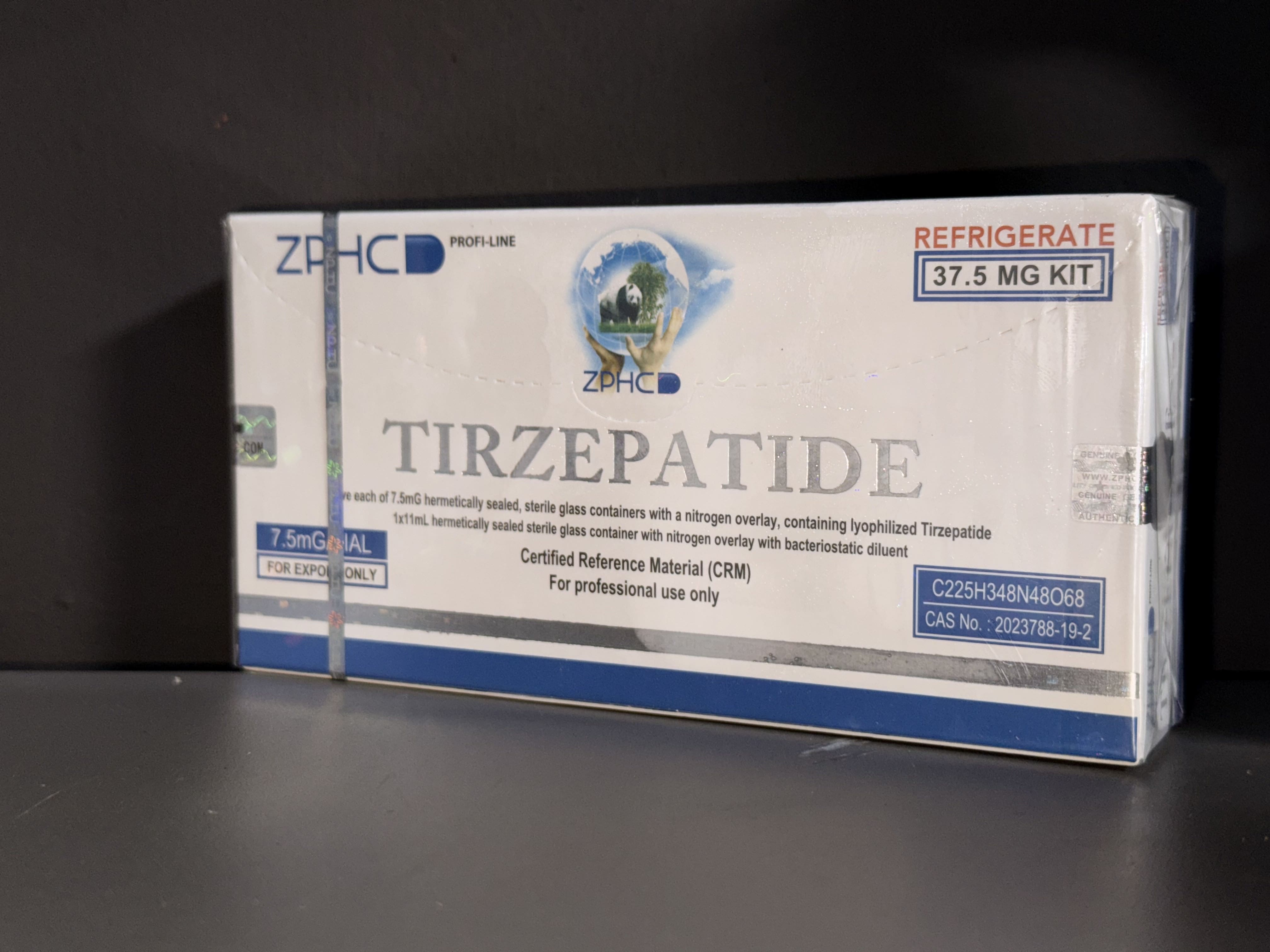 Tirzepatide 37.5 mg ZPHC (Domestic USA)